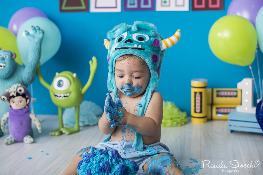 SMASH THE CAKE MONSTROS SA SP