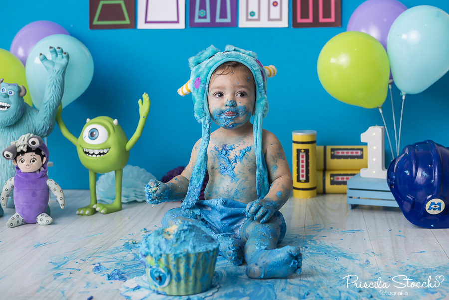 SMASH THE CAKE MONSTROS SA SP