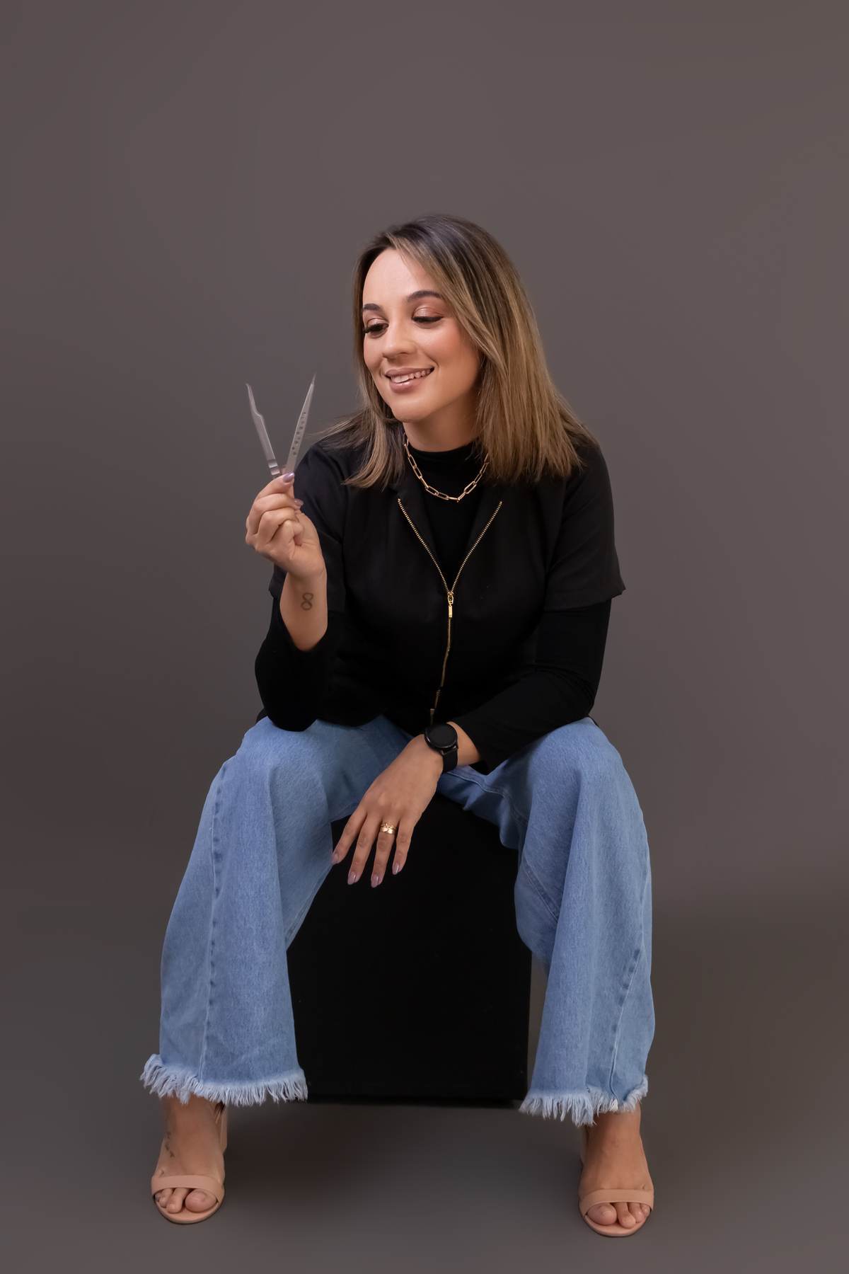 Ensaio Profissional Girl Boss