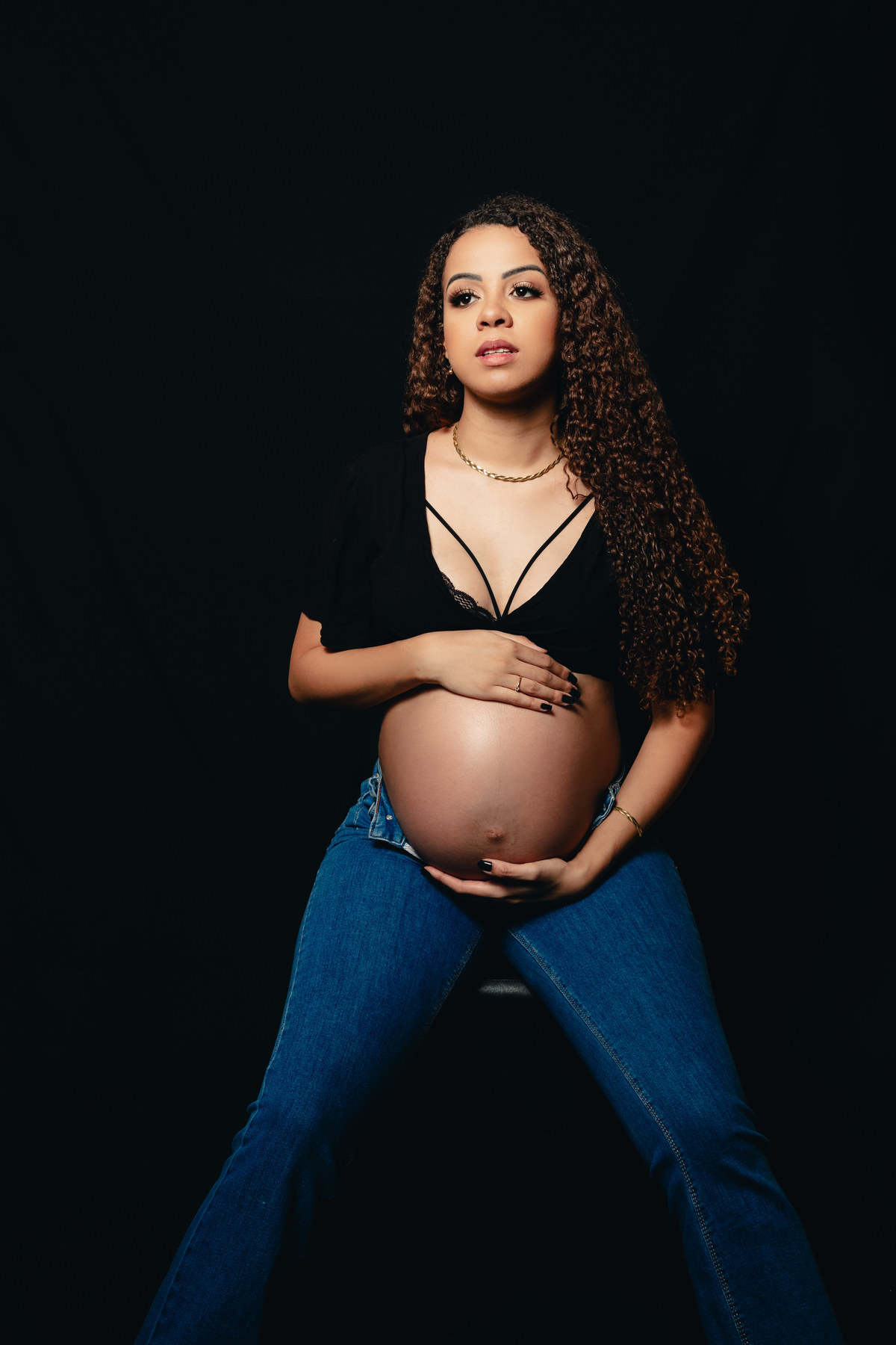 Fotografia profissional gestante 