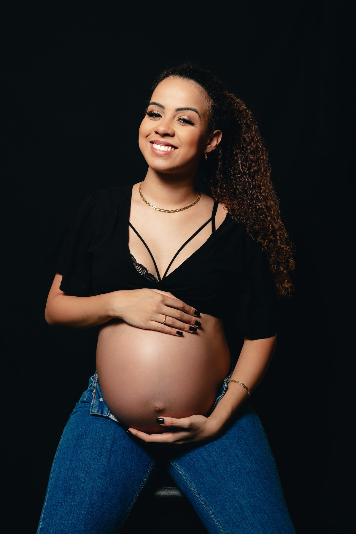 Fotografia profissional gestante Ipatinga