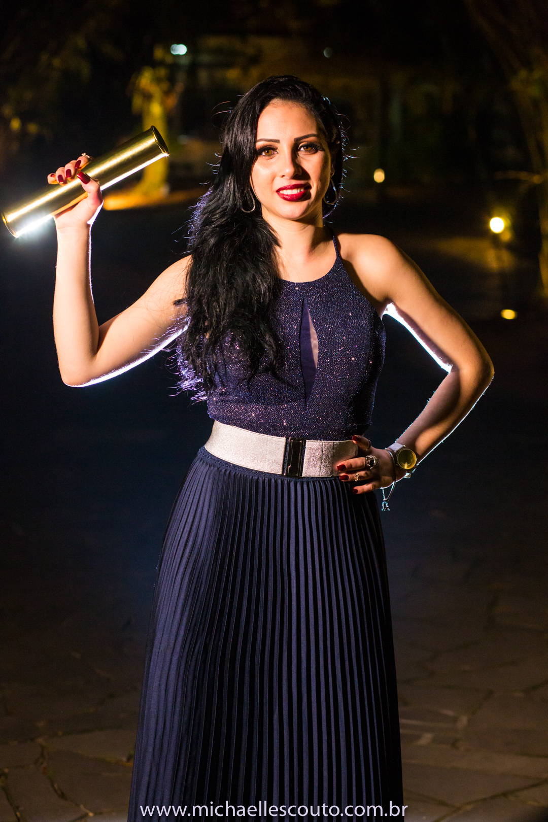 Leticia Lazzari - Bacharel em Direito pela UFRGS em Porto Alegre, além de colar o grau à mesma recebeu a Laurea acadêmica pela Universidade. 

A Recepção foi na APCEF - Associação do Pessoal da Caixa Econômica Federal, onde reuniu seus familiares e amigos