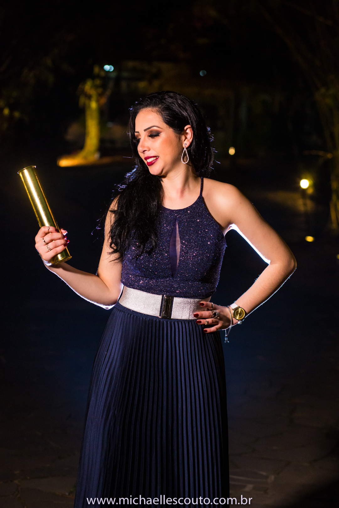 Leticia Lazzari - Bacharel em Direito pela UFRGS em Porto Alegre, além de colar o grau à mesma recebeu a Laurea acadêmica pela Universidade. 

A Recepção foi na APCEF - Associação do Pessoal da Caixa Econômica Federal, onde reuniu seus familiares e amigos