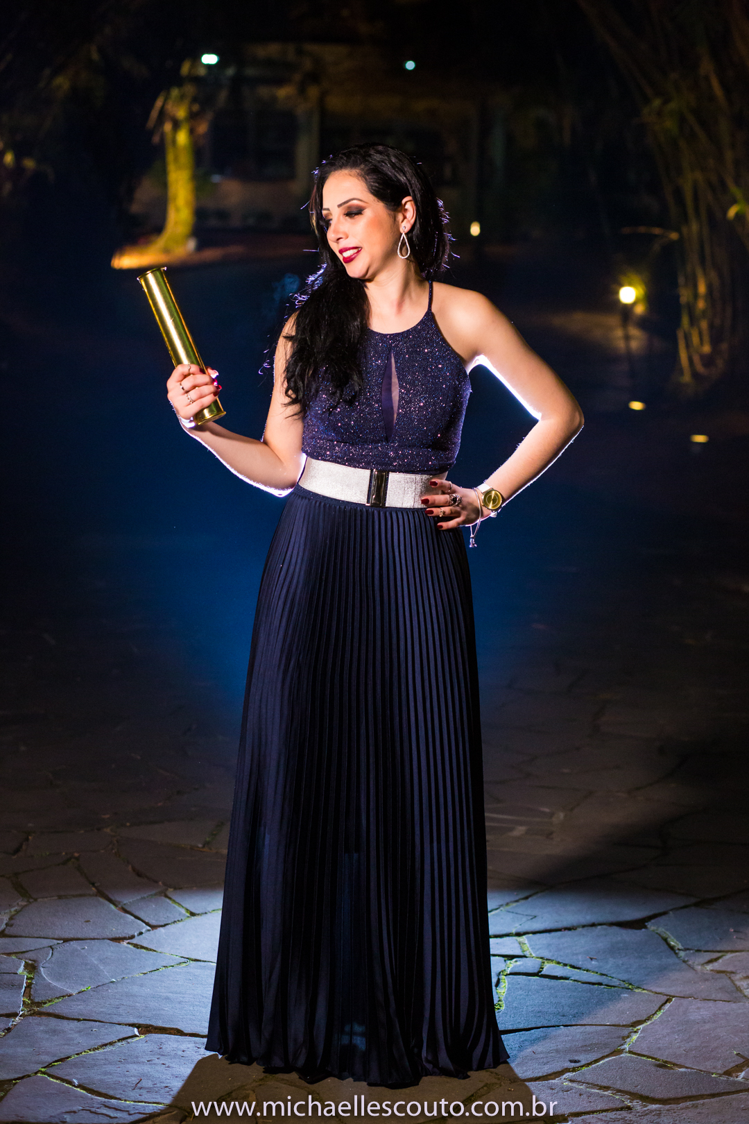 Leticia Lazzari - Bacharel em Direito pela UFRGS em Porto Alegre, além de colar o grau à mesma recebeu a Laurea acadêmica pela Universidade. 

A Recepção foi na APCEF - Associação do Pessoal da Caixa Econômica Federal, onde reuniu seus familiares e amigos