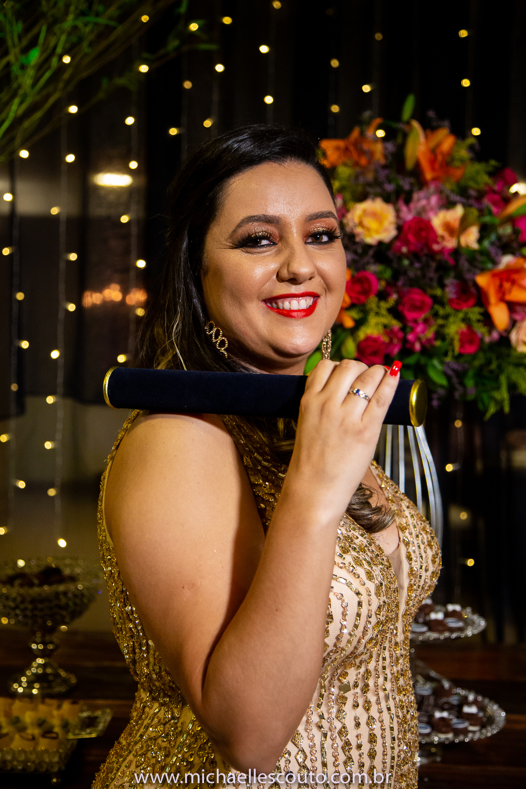 Dia 26/10/2019 à mais nova Bacharel em Administração Jéssica Barcellos, celebrou essa nova etapa da sua vida com amigos e familiares em uma festa incrível.



Local: Ipanema Sports

Fotografo:  Michaell Escouto

Assistente: Brunna Salomoni