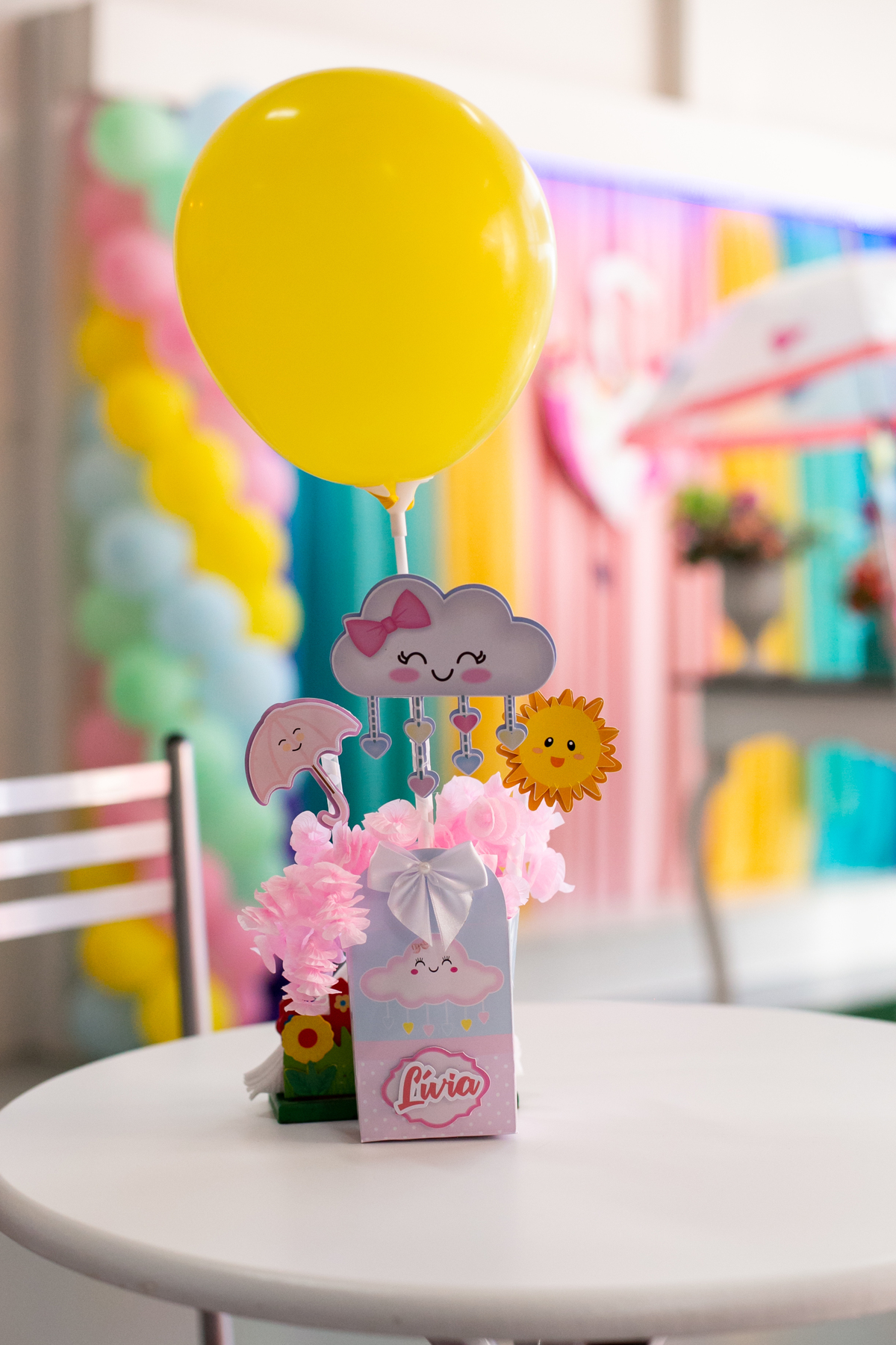 No domingo dia 01 de março, a pequena Lívia comemorou seu primeiro ano de vida. Com sua mãe e seus familiares



Local: Emotion Fest Casa de Festas

Fotografo: Michaell Escouto