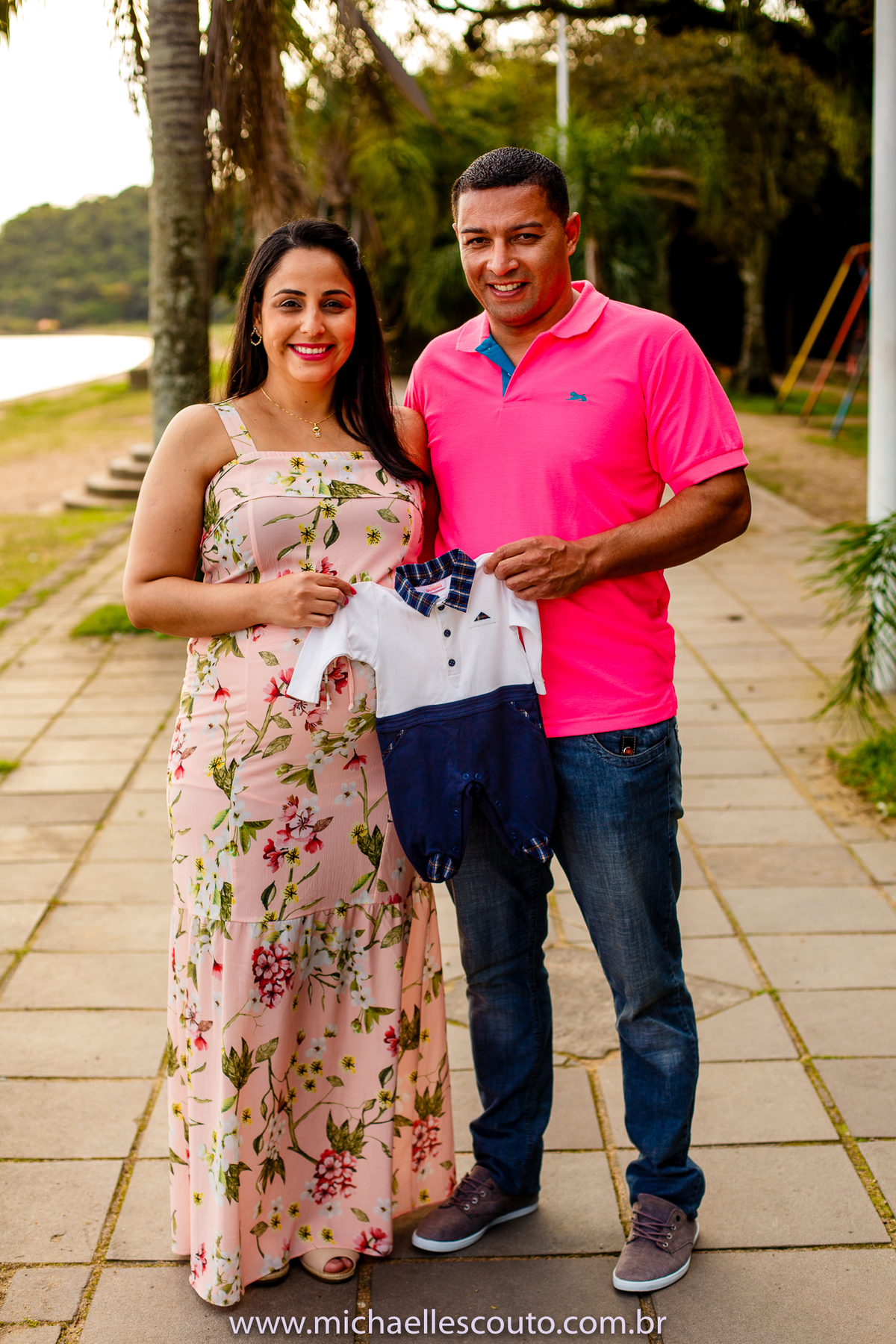 Ensaio Gestante na Praia de Ipanema