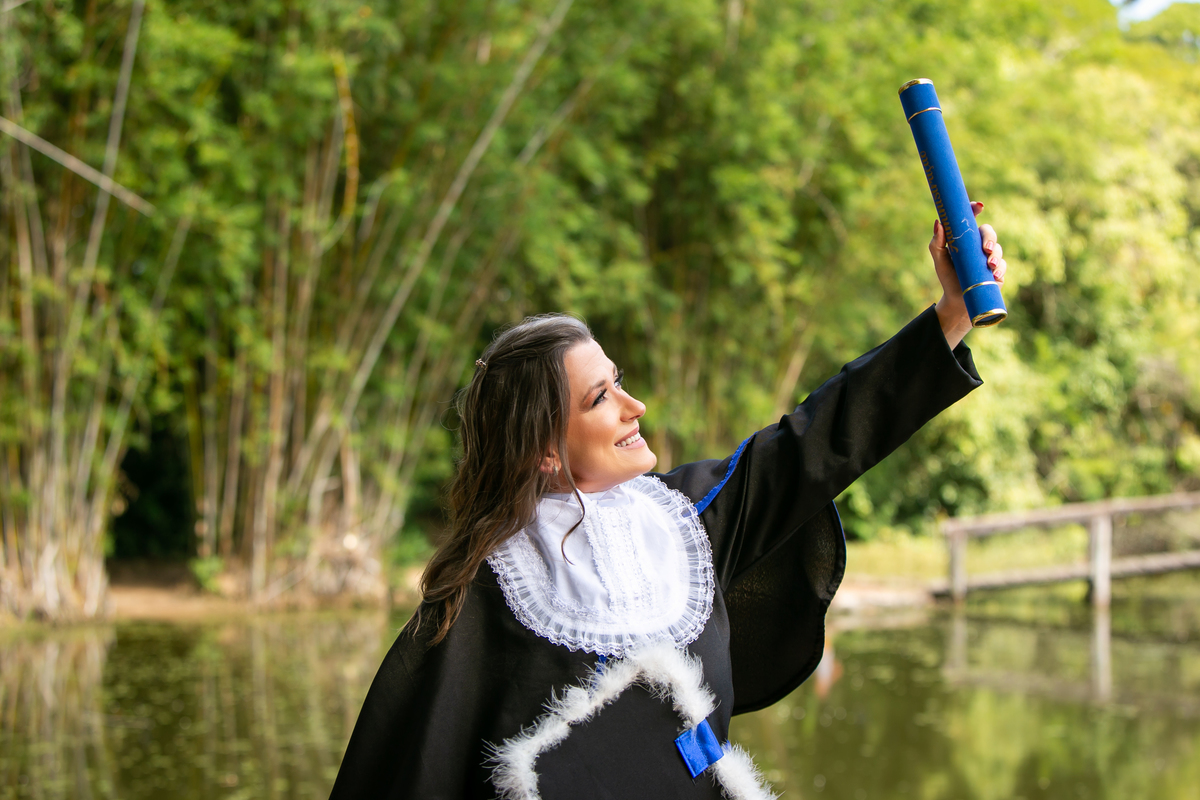 Ensaio de Formatura Jardim Botânico