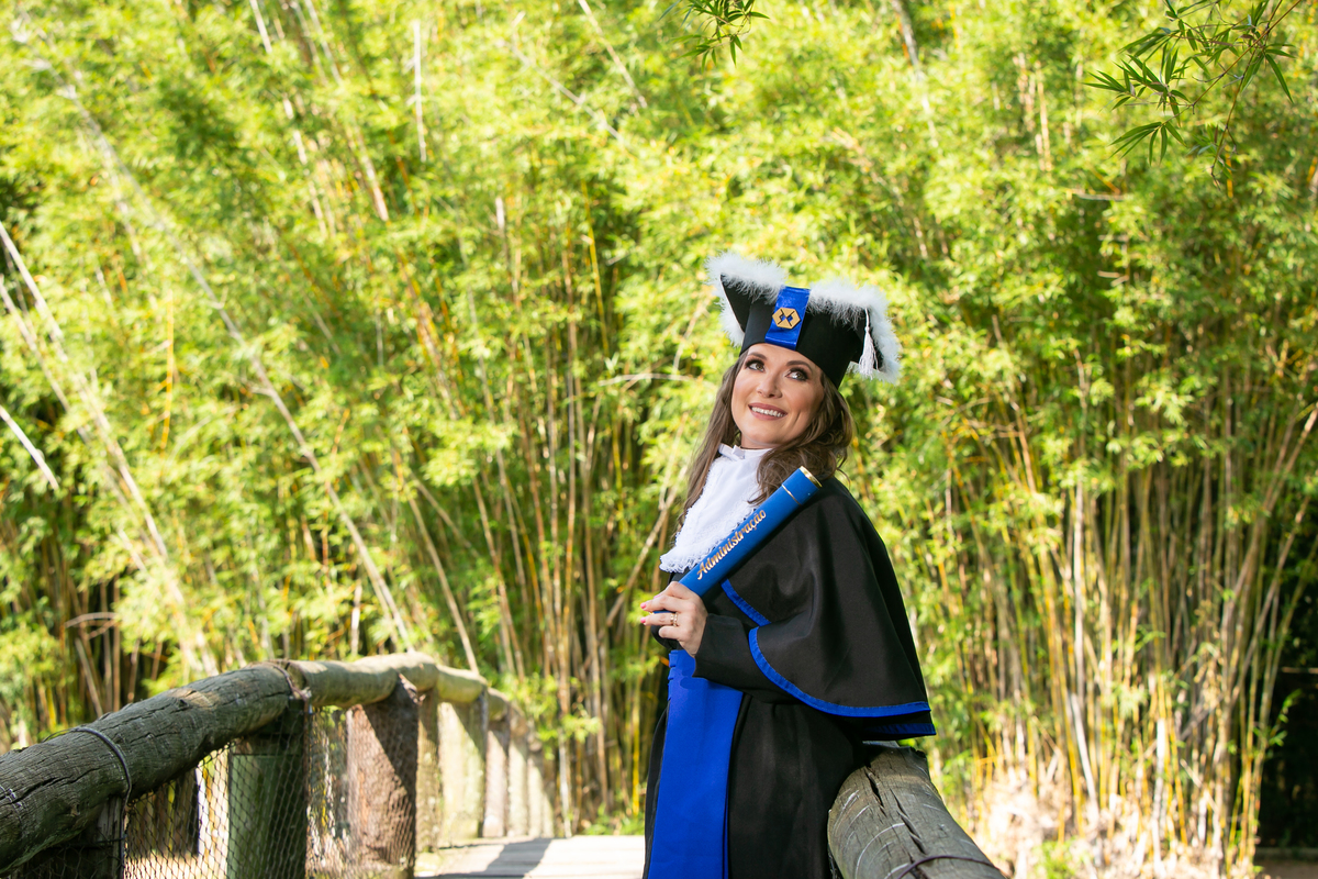 Ensaio de Formatura Jardim Botânico