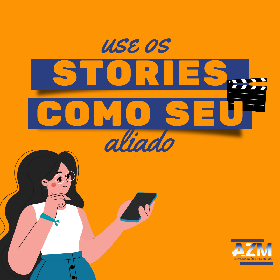 Utilize os stories a seu favor para a divulgação de sua marca/empresa! Dessa maneira, você conseguirá gerar muito mais engajamento e conquistar o público. Os stories permitem que você se aproxime de seus seguidores, utilizando recursos que despertem a int