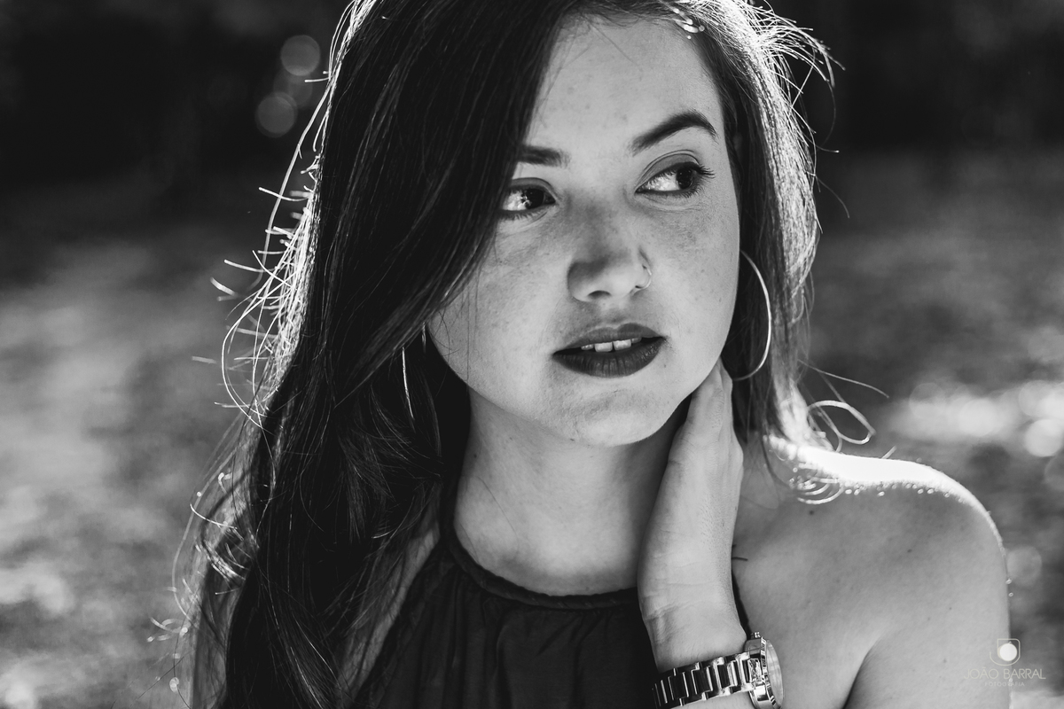 foto de mulher menina em ensaio fotográfico de 30 trinta anos em marilia