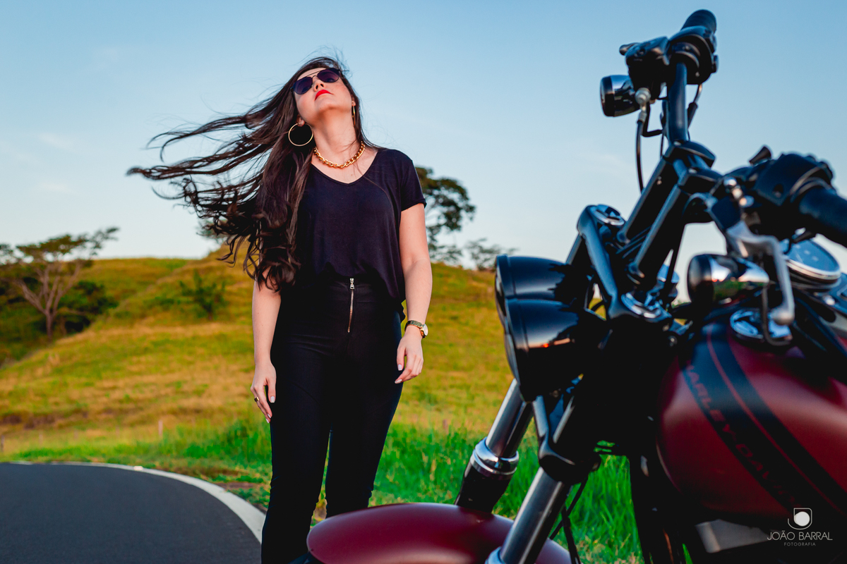 foto de mulher menina em ensaio fotográfico de 30 trinta anos em marilia