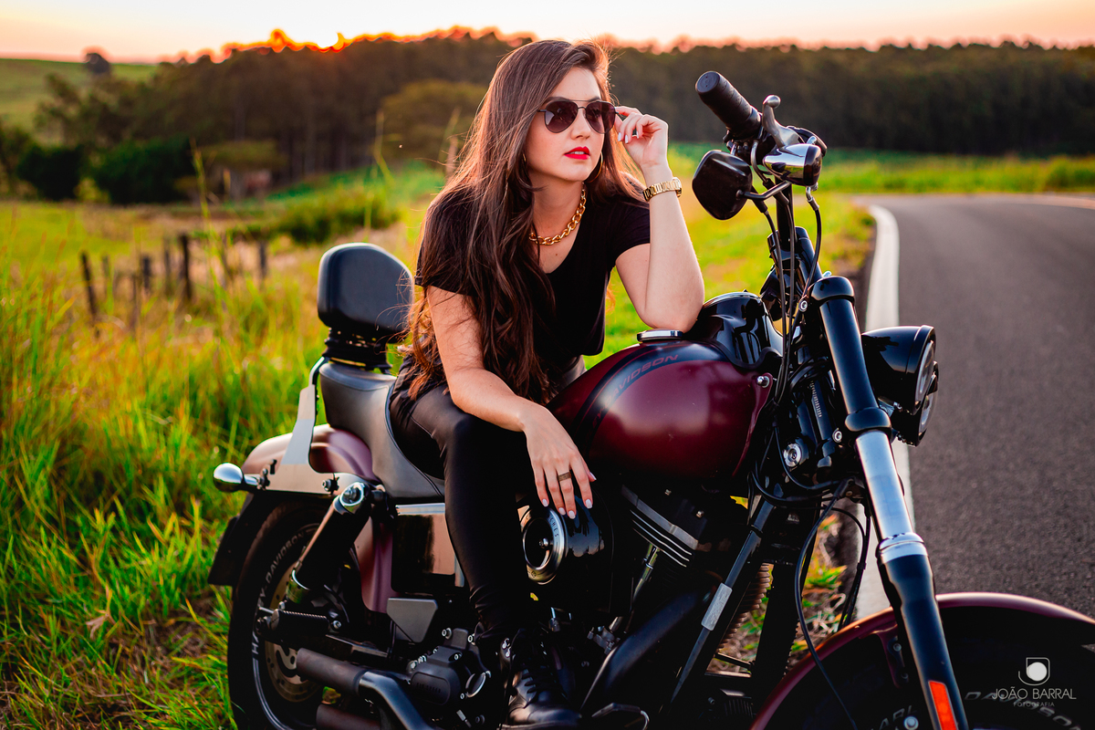 foto de mulher menina em ensaio fotográfico de 30 trinta anos em marilia