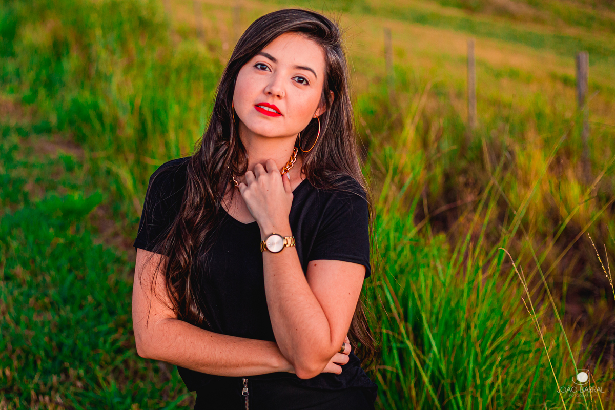 foto de mulher menina em ensaio fotográfico de 30 trinta anos em marilia