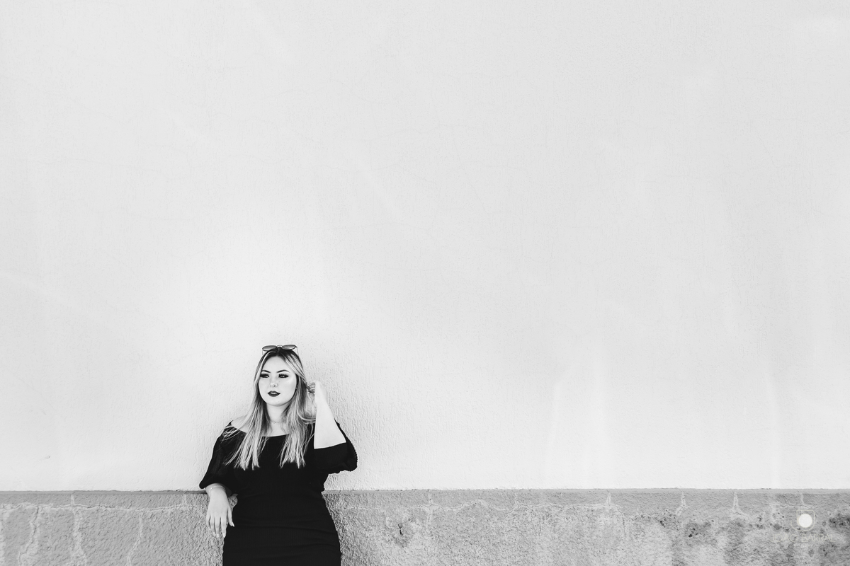 ensaio de menina de aniversario 15 anos em marilia no por do sol