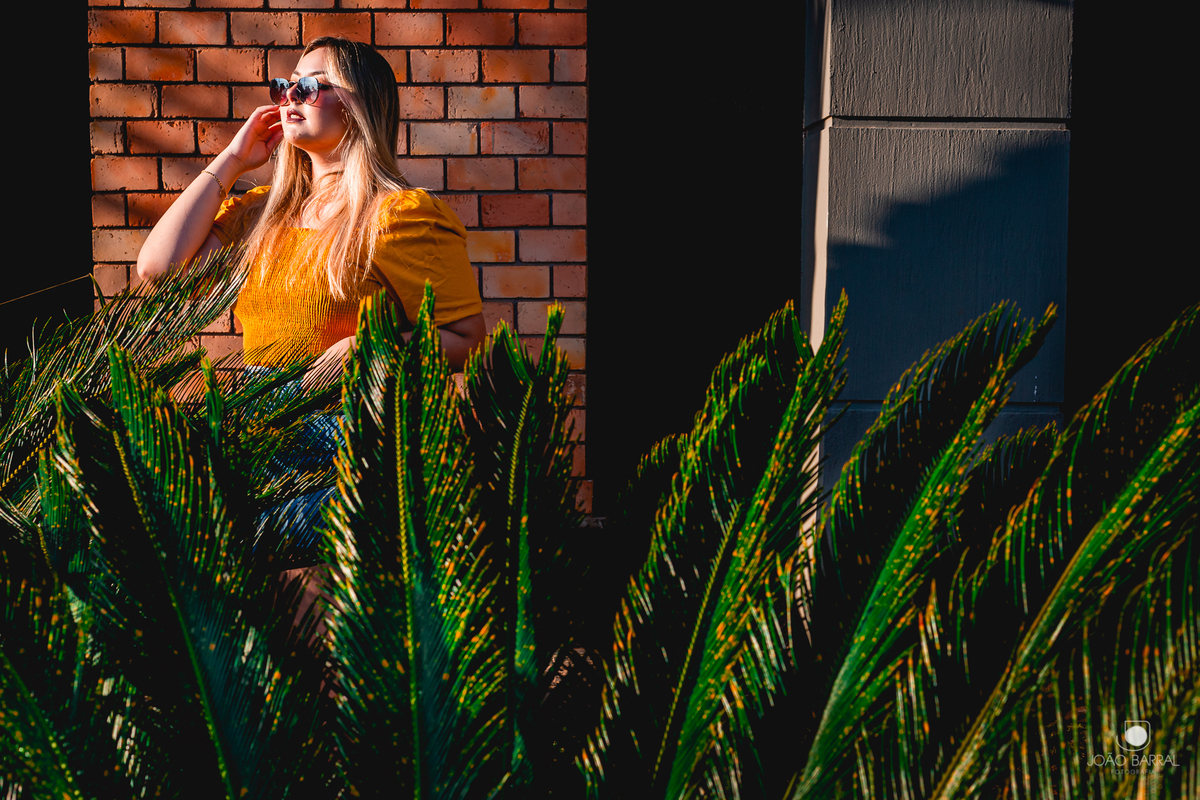 ensaio de menina de aniversario 15 anos em marilia no por do sol