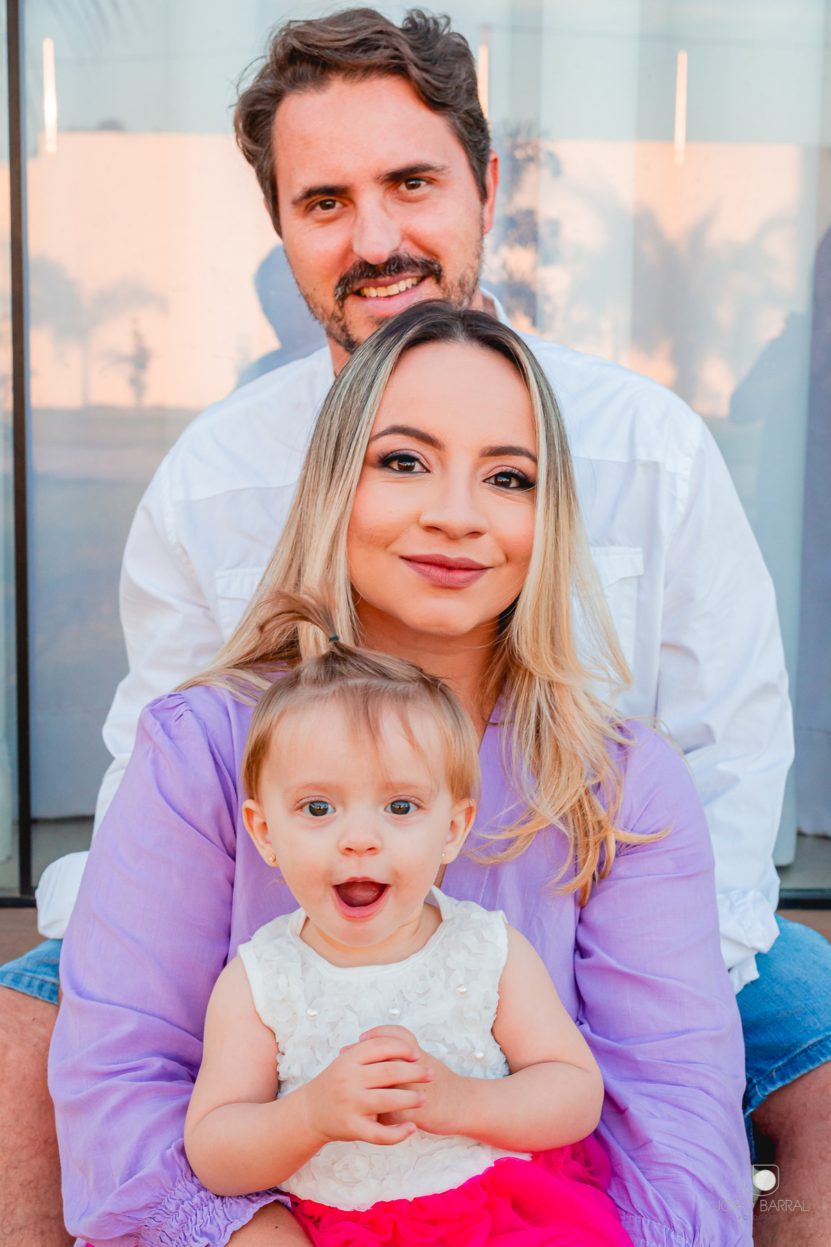 ensaio de criança crianca familia família de 1 um ano em marília marilia final do dia no por do sol
