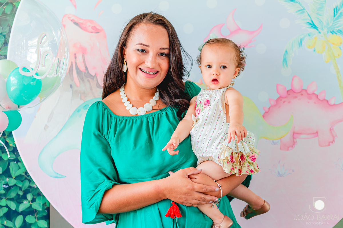 foto de decoração de aniversário infantil de 1 um ano aninho em marília