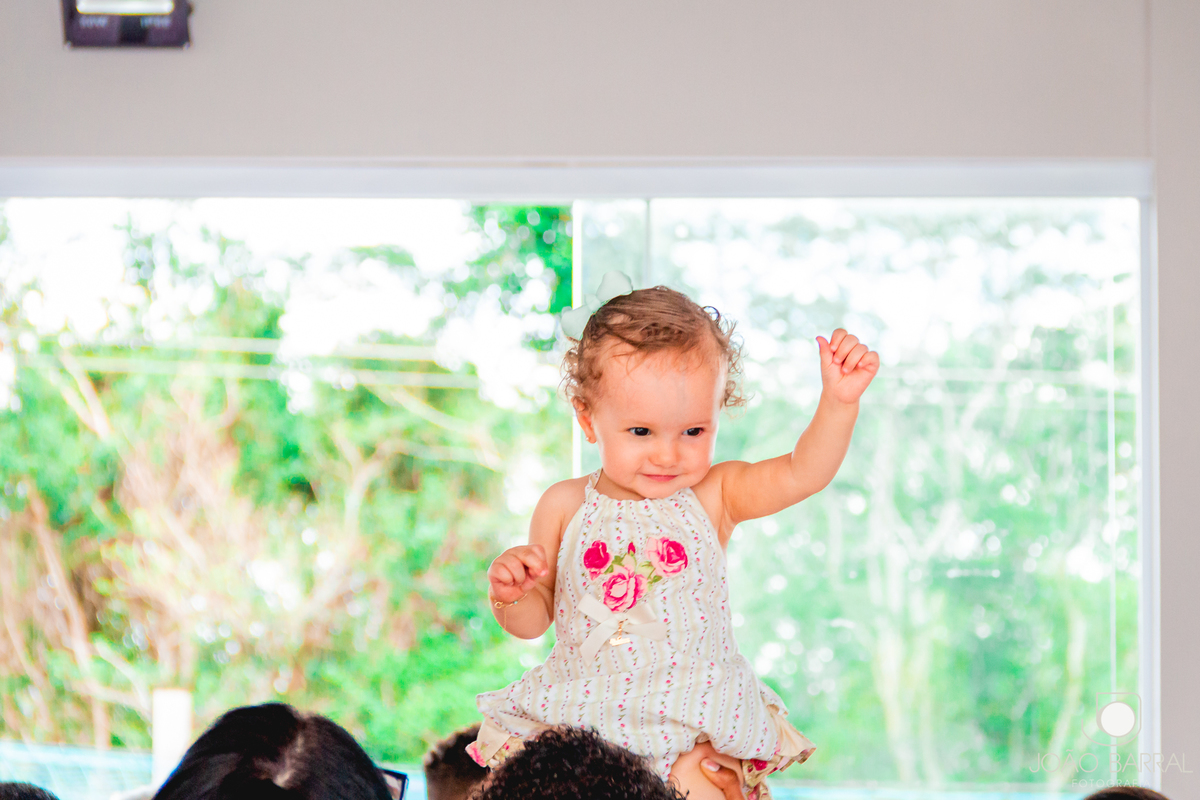 foto de decoração de aniversário infantil de 1 um ano aninho em marília