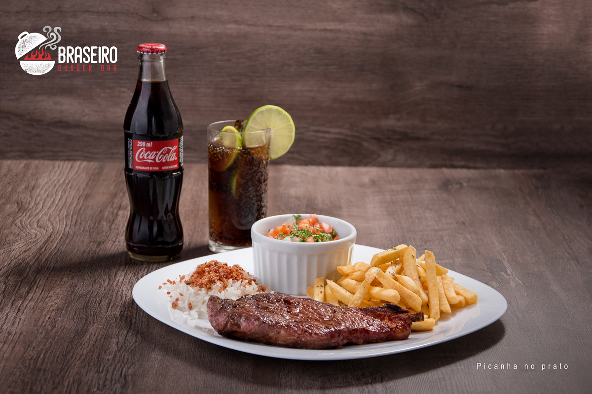 Picanha no prato
