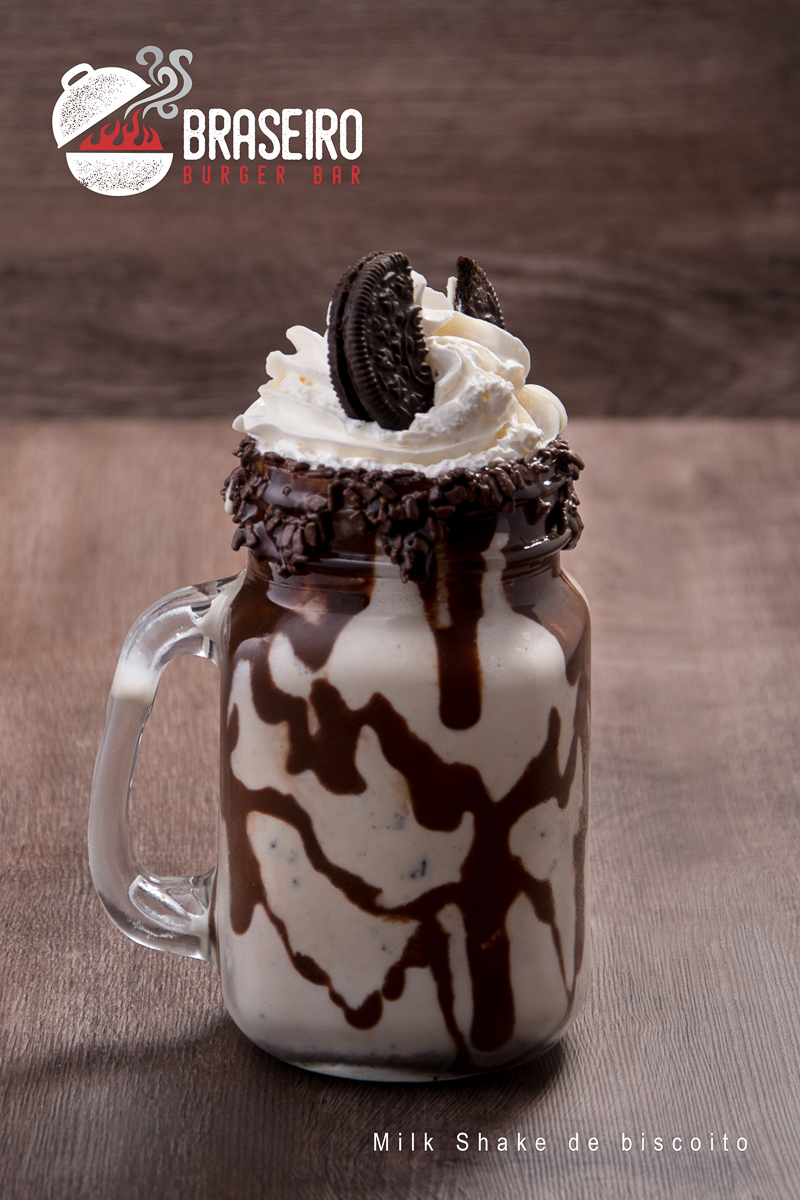 Milk Shake de biscoito