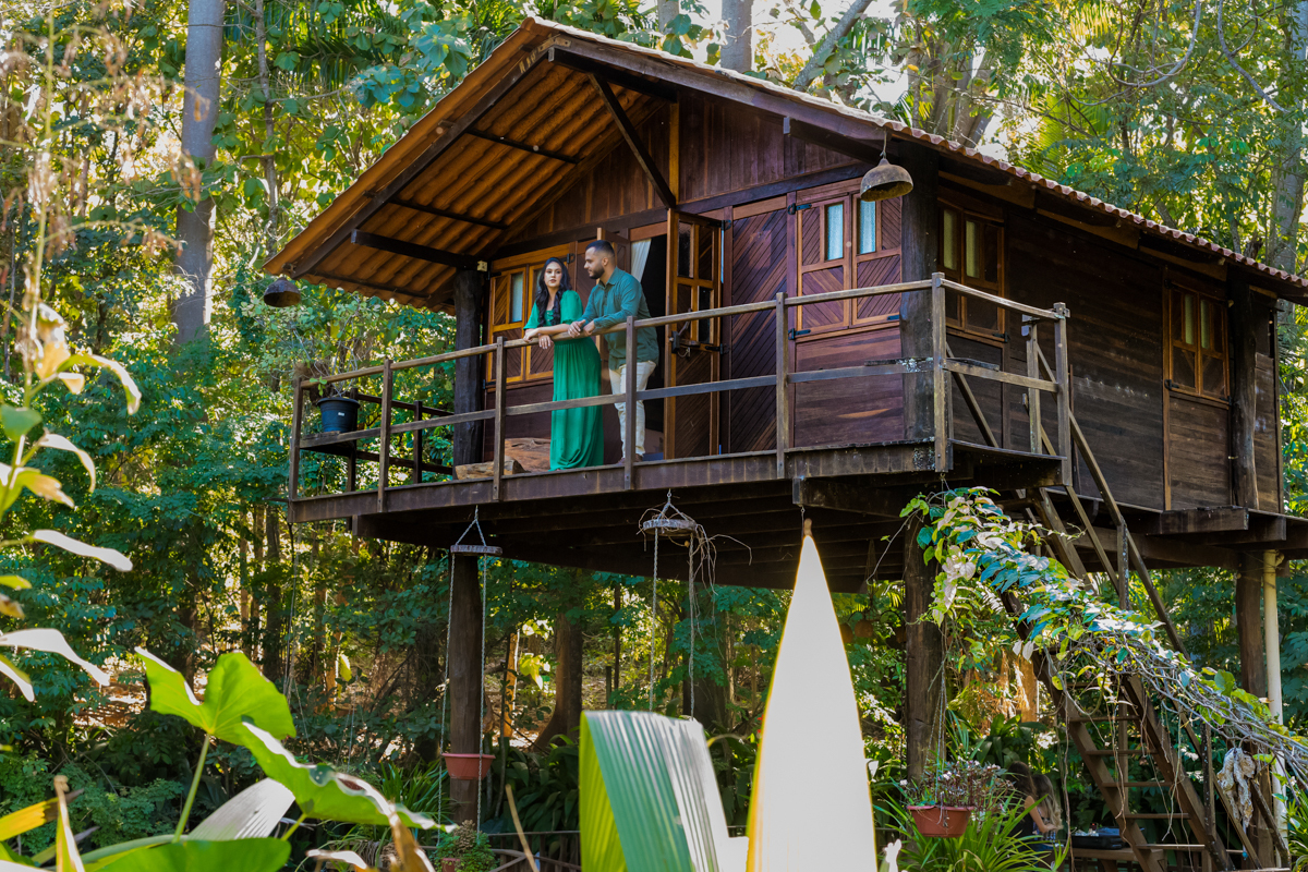 Cabanas encantadas, goiania go, ensaio pre casamento rafaela e lucas