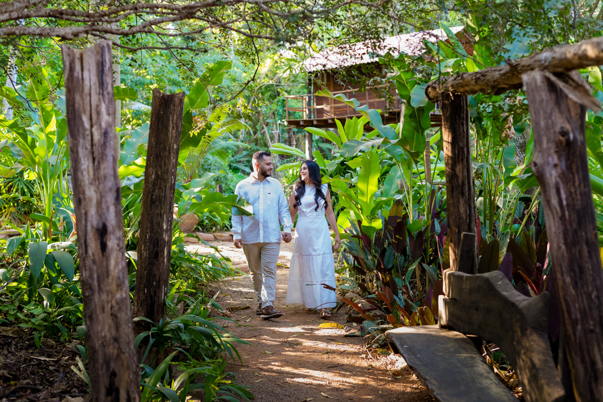 Cabanas encantadas, goiania go, ensaio pre casamento rafaela e lucas