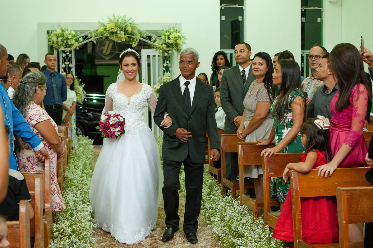 Mikaelle e Rafael Casamento catalão goias