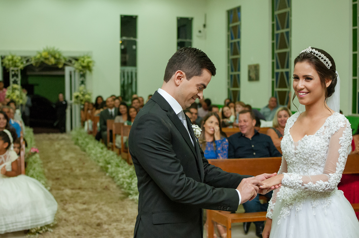 Mikaelle e Rafael Casamento catalão goias