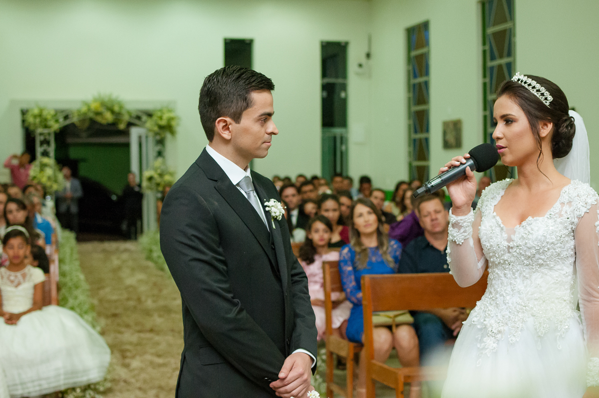 Mikaelle e Rafael Casamento catalão goias