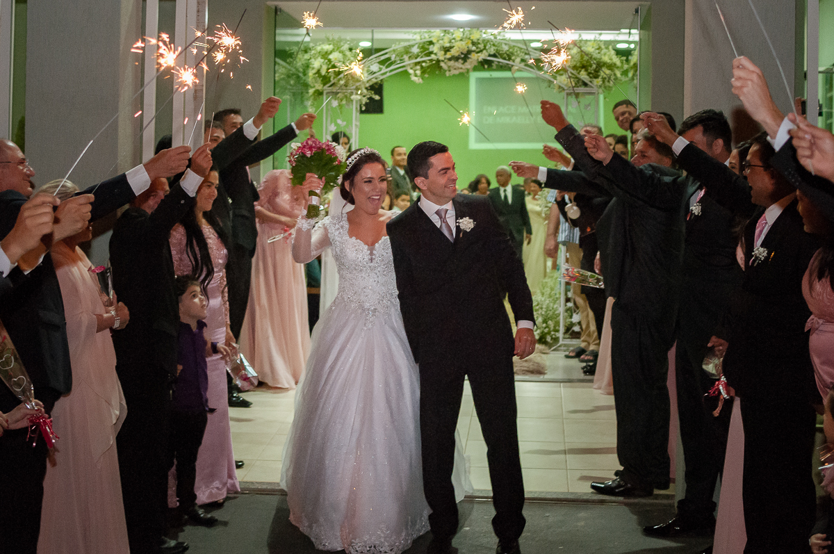 Mikaelle e Rafael Casamento catalão goias