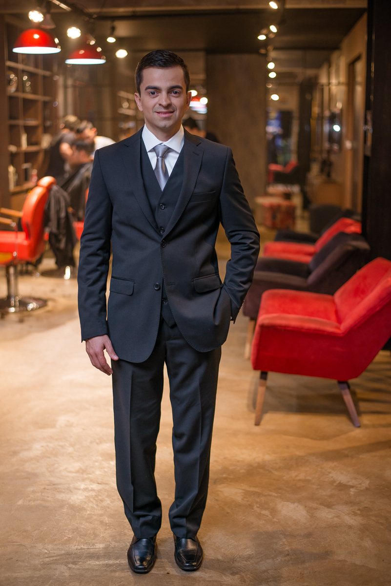 Rafael making of man barbearia catalão goias