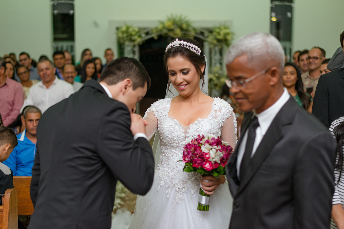 Mikaelle e Rafael Casamento catalão goias
