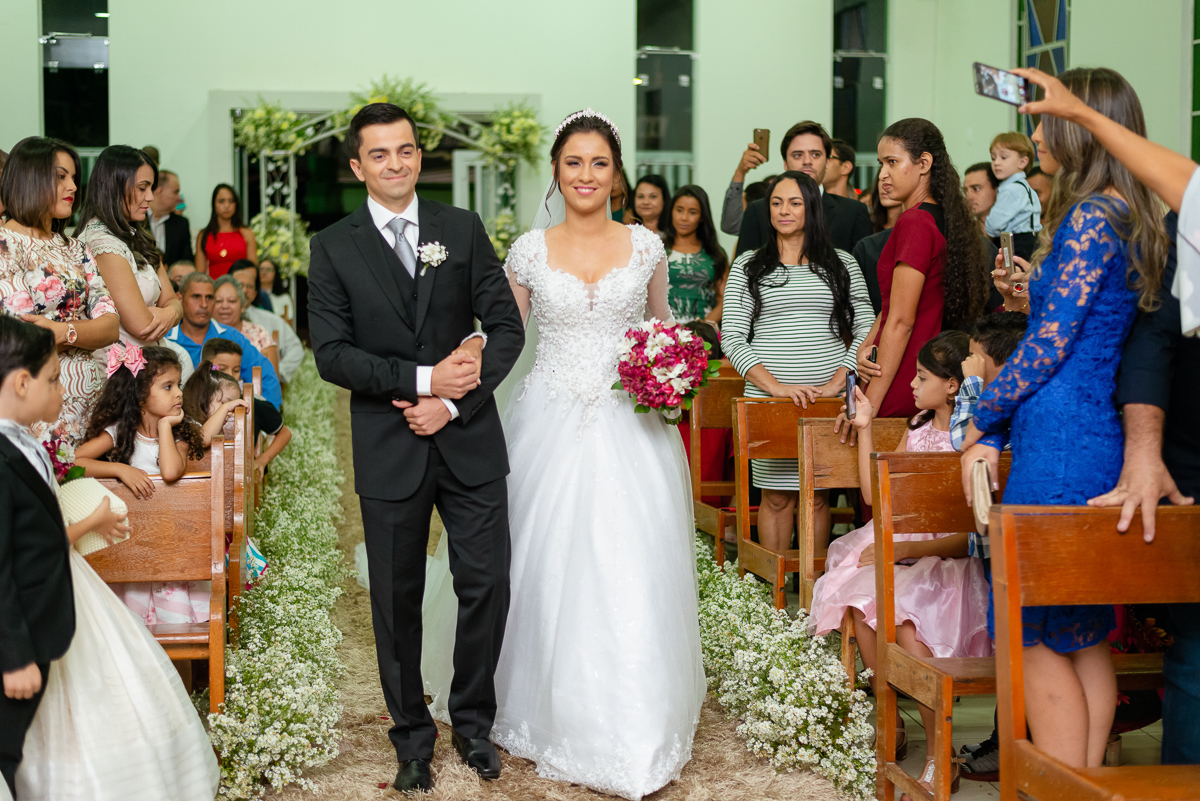 Mikaelle e Rafael Casamento catalão goias