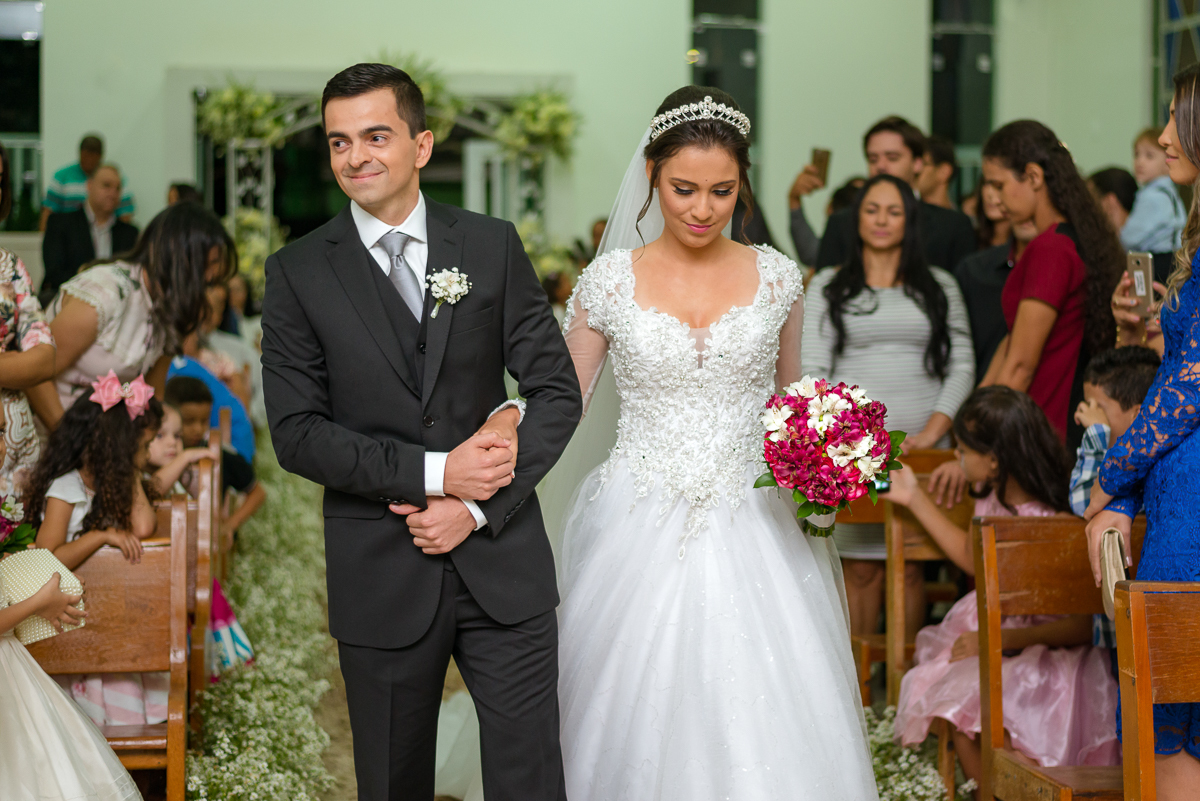 Mikaelle e Rafael Casamento catalão goias