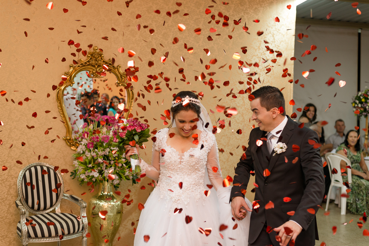 Mikaelle e Rafael Casamento catalão goias