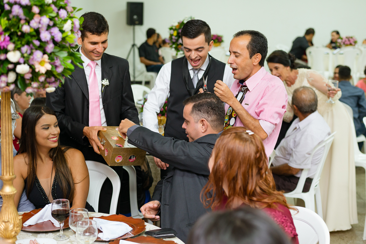 Mikaelle e Rafael Casamento catalão goias
