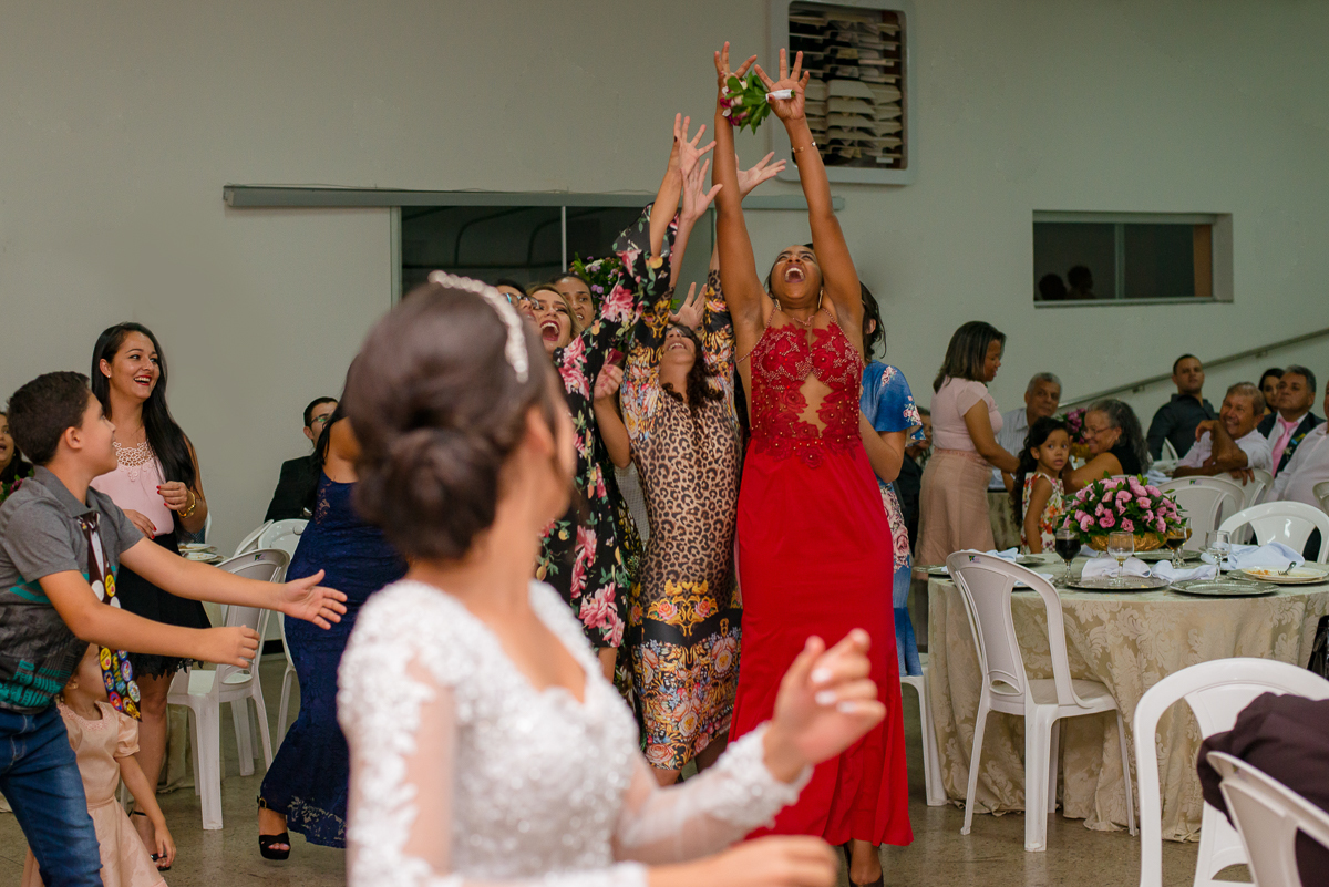 Mikaelle e Rafael Casamento catalão goias