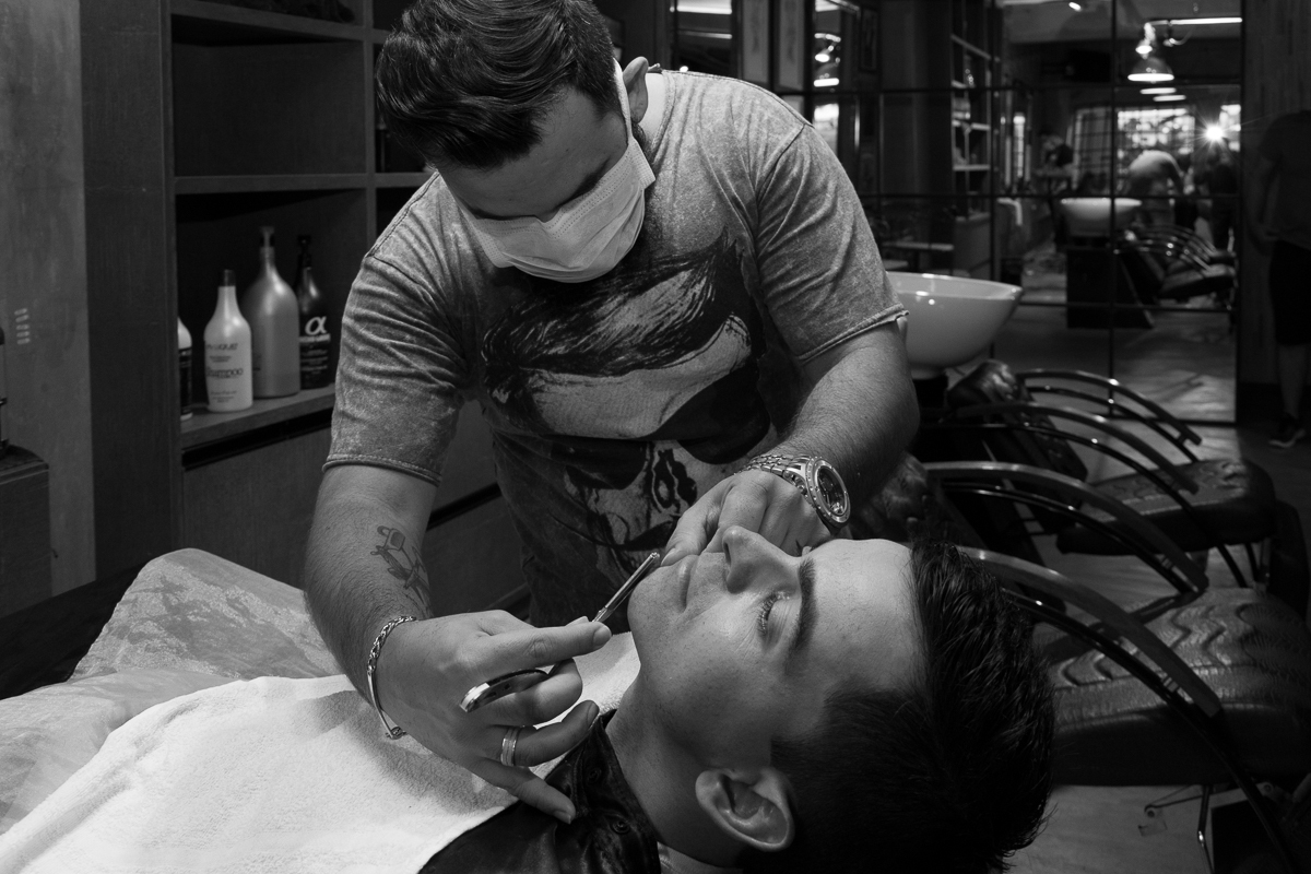 Rafael making of man barbearia catalão goias