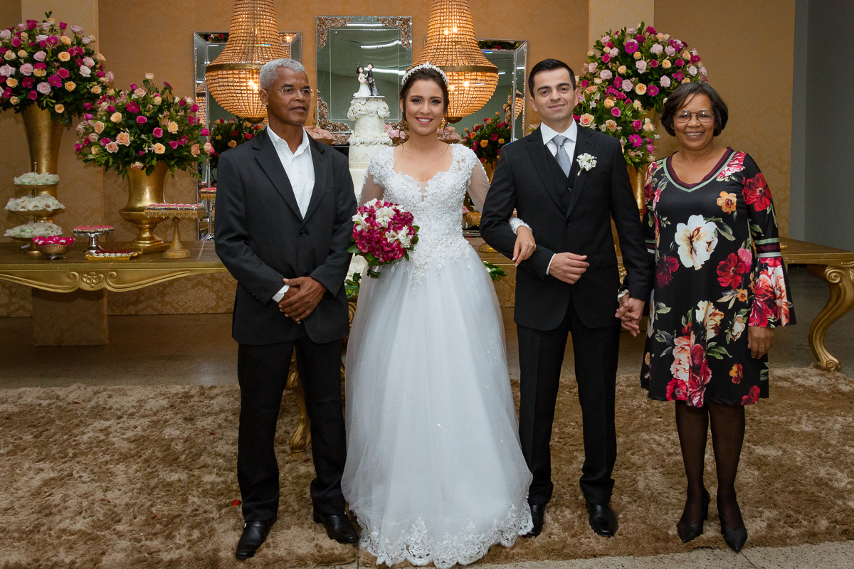 Mikaelle e Rafael Casamento catalão goias