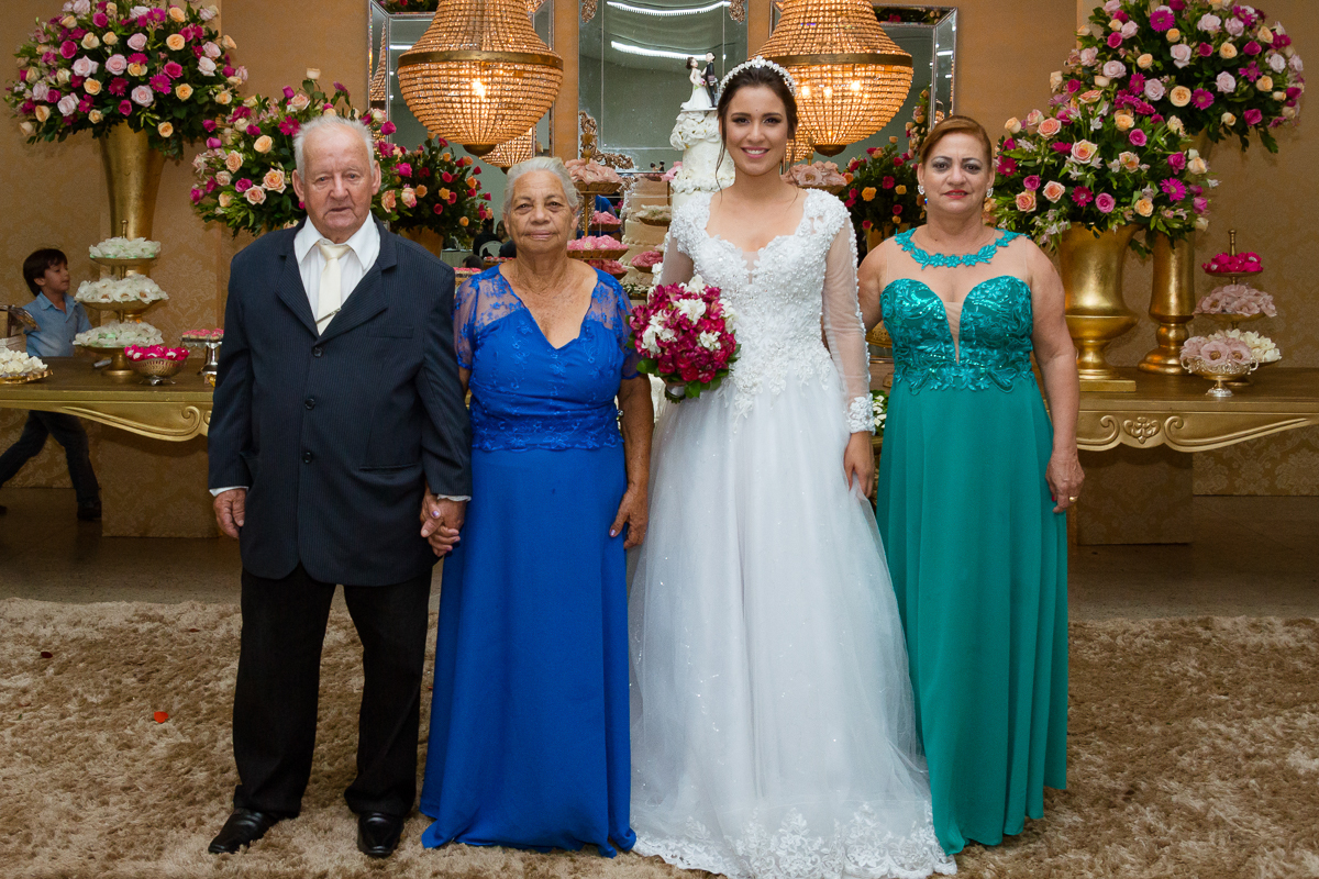 Mikaelle e Rafael Casamento catalão goias