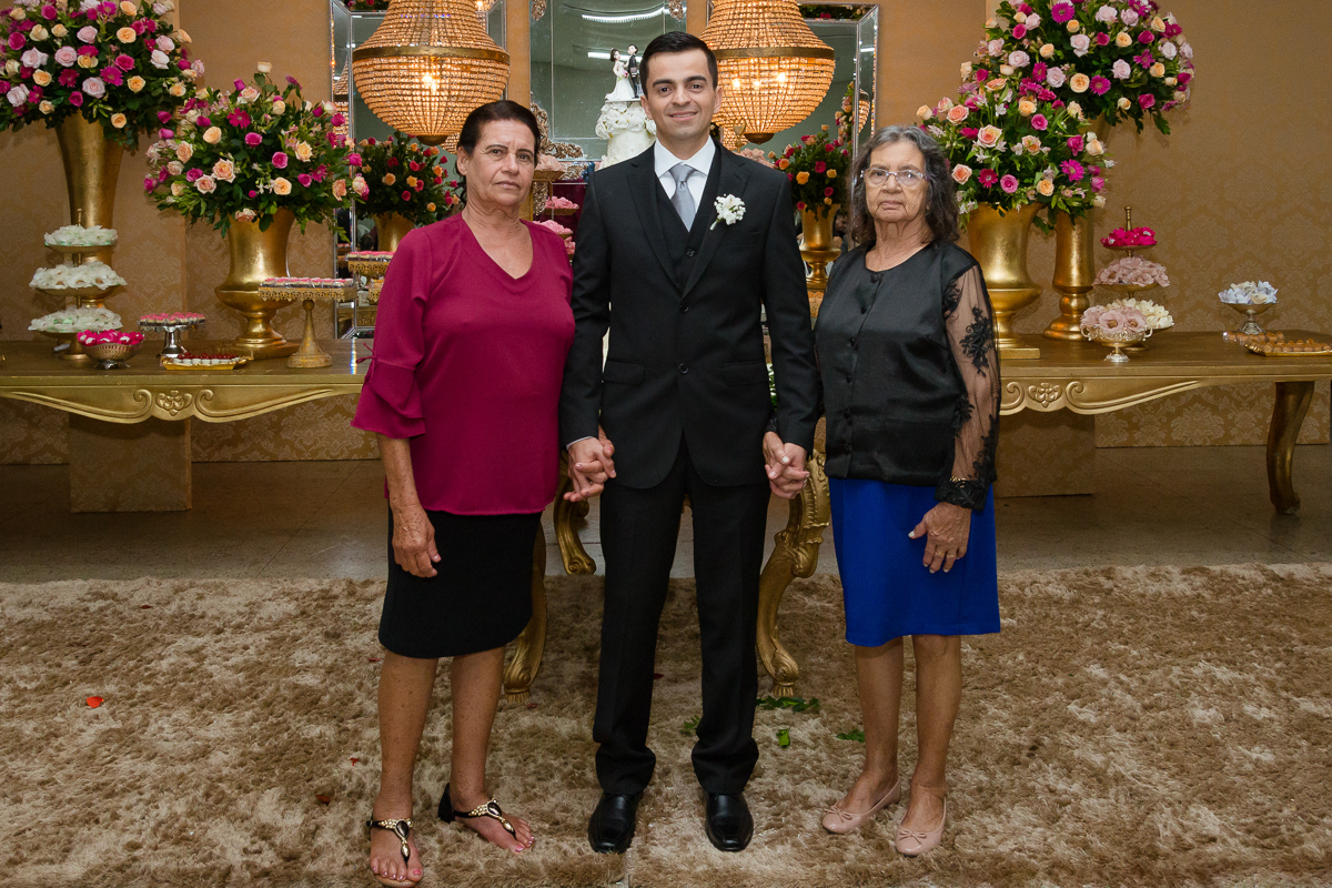 Mikaelle e Rafael Casamento catalão goias