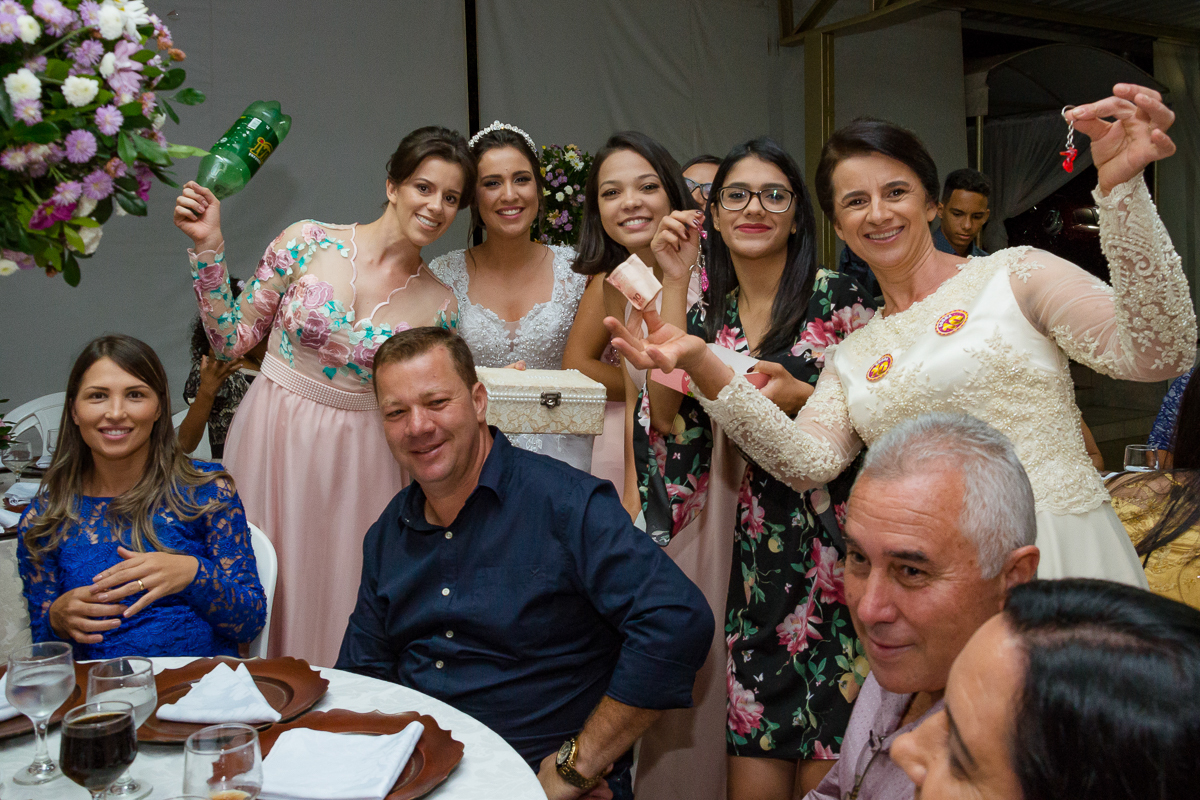 Mikaelle e Rafael Casamento catalão goias