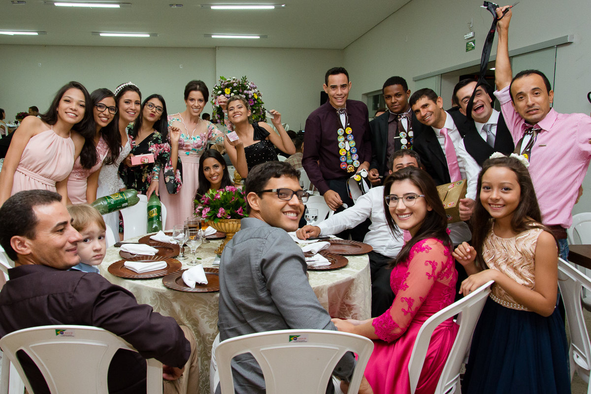 Mikaelle e Rafael Casamento catalão goias