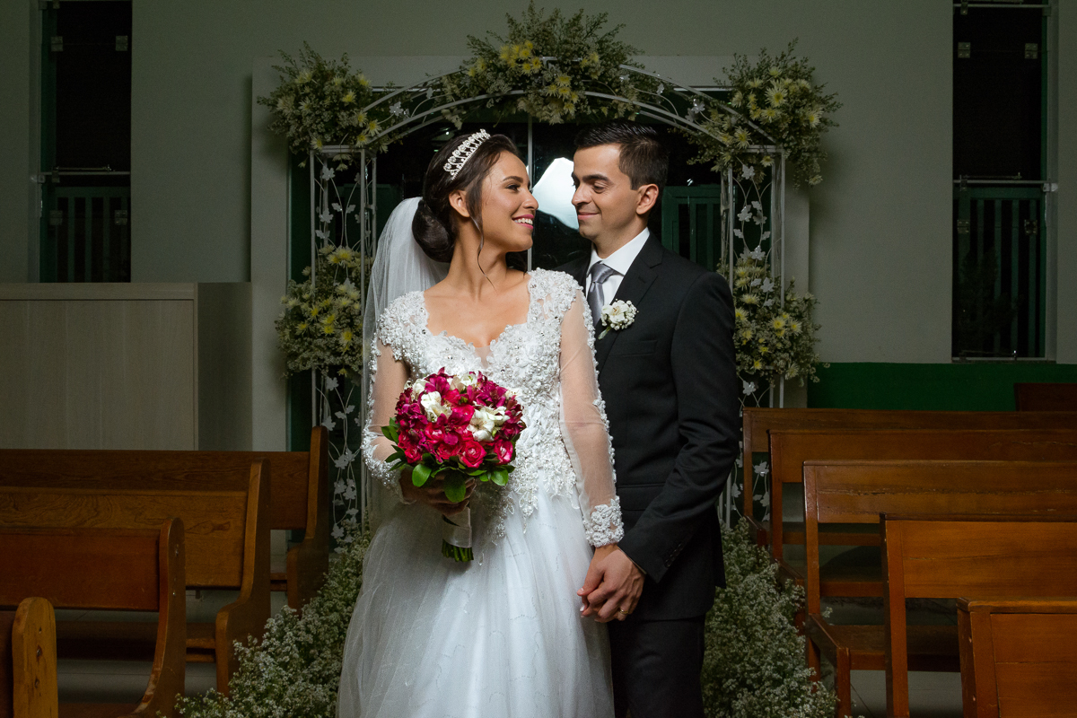 Mikaelle e Rafael Casamento catalão goias