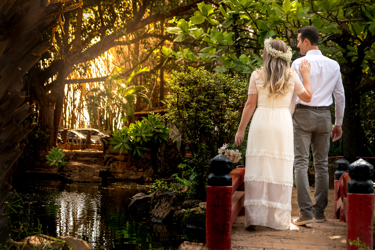 Jardim Japonês, Caldas Novas, Rayane & Tiago
