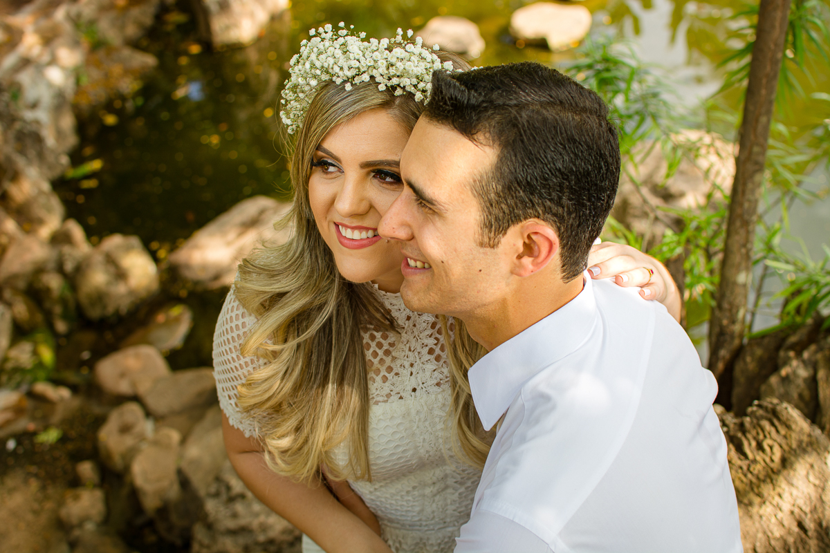 Jardim Japonês, Caldas Novas, Rayane & Tiago