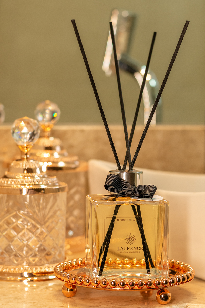 Laurence Fragrância decor aromatizadores, difusor de aromas, sabonetes líquidos, refis