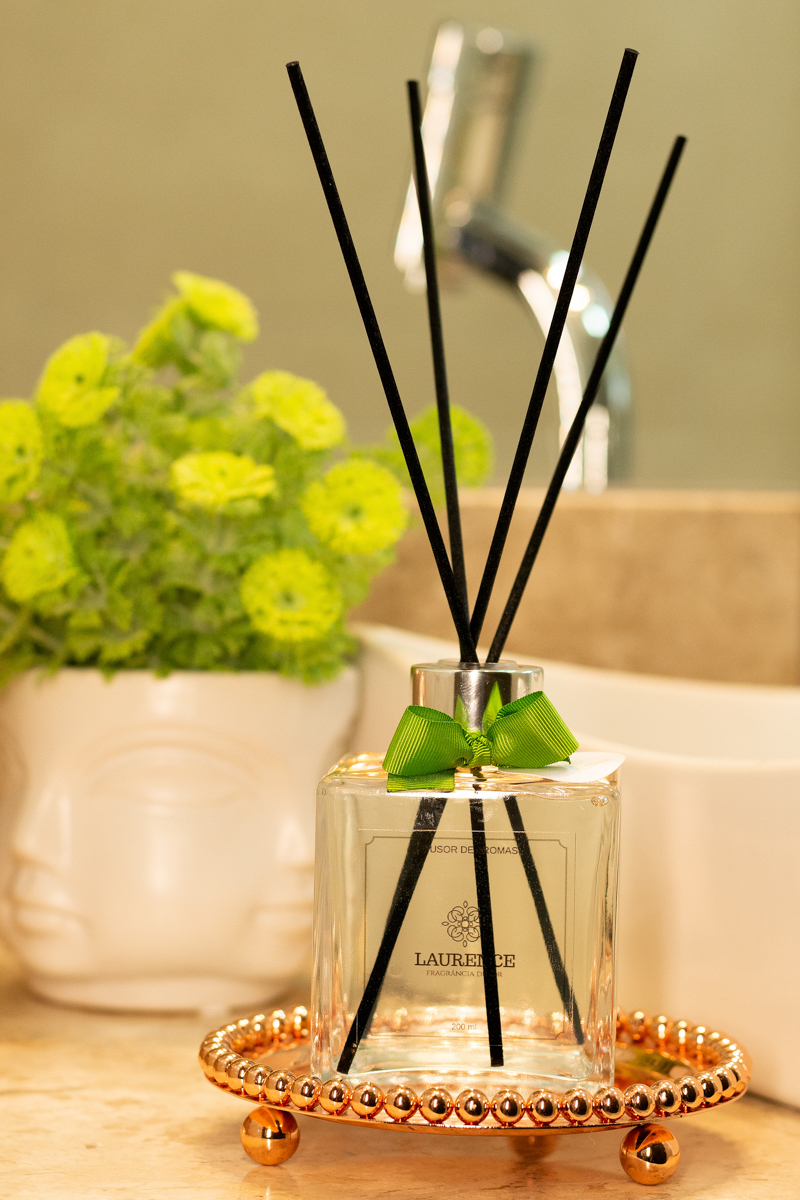 Laurence Fragrância decor aromatizadores, difusor de aromas, sabonetes líquidos, refis