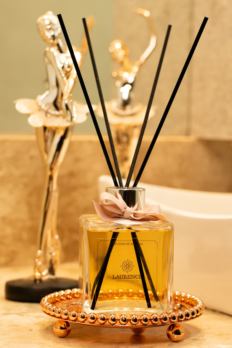 Laurence Fragrância decor aromatizadores, difusor de aromas, sabonetes líquidos, refis
